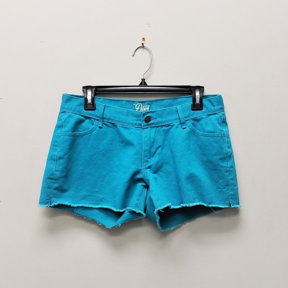 Old Navy Teal Jean Shorts